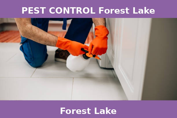 PEST CONTROL Forest Lake
